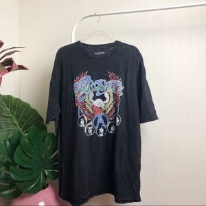 NWT >> Lucky Brand Aerosmith T-Shirt >> 2X